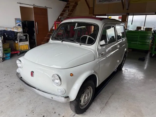 Fiat CINQUECENTO 1977 из Японии — купить под ключ