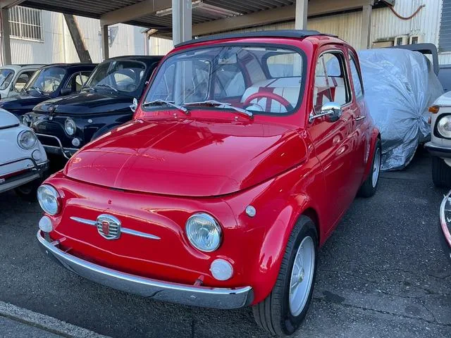 Fiat CINQUECENTO 1967 из Японии — купить под ключ