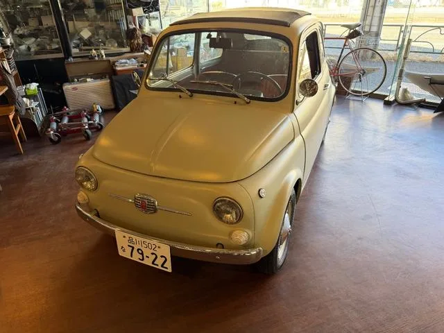 Fiat CINQUECENTO 1992 из Японии — купить под ключ
