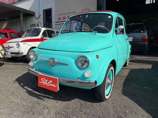 Fiat CINQUECENTO 1966 из Японии — купить под ключ