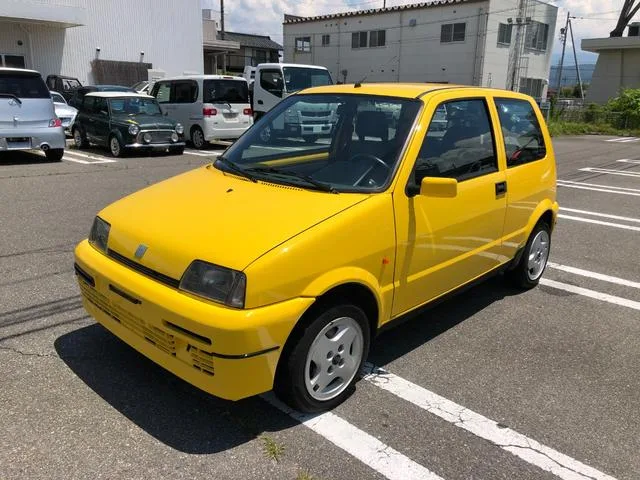 Fiat CINQUECENTO 1997 из Японии — купить под ключ