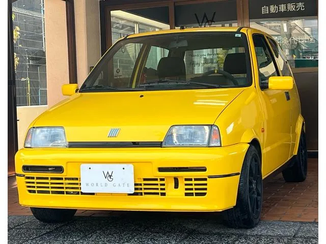 Fiat CINQUECENTO 1995 из Японии — купить под ключ