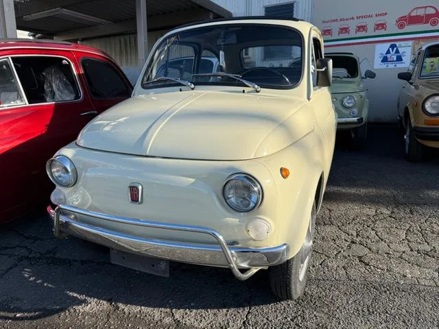 Fiat CINQUECENTO 1971 из Японии — купить под ключ