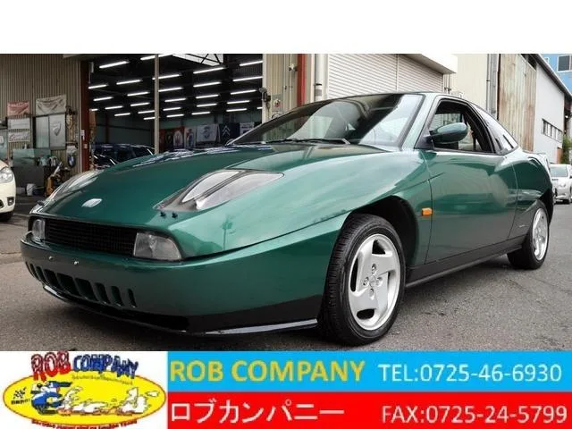 Fiat COUPE FIAT 1995 из Японии — купить под ключ