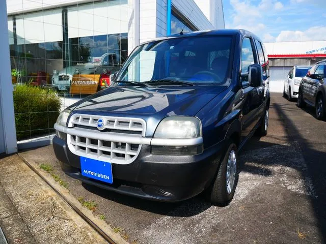 Fiat DOBLO 2006 из Японии — купить под ключ