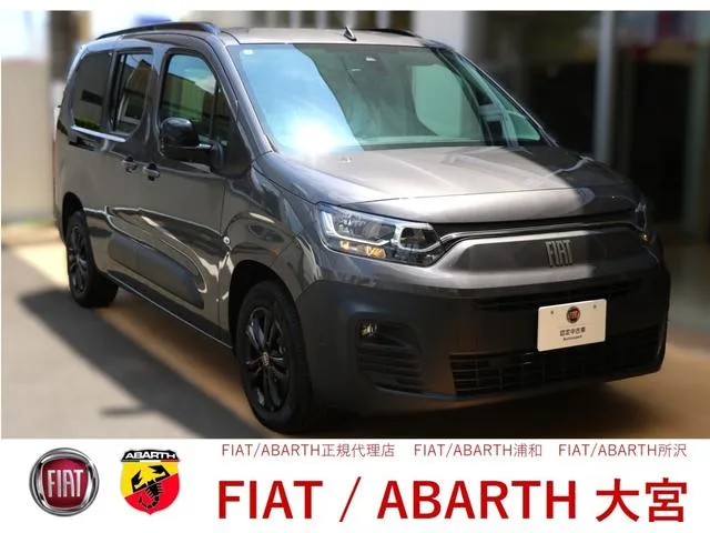 Fiat DOBLO 2025 из Японии — купить под ключ