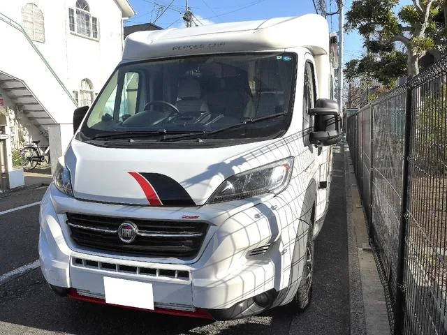 Fiat DUCATO 2021 из Японии — купить под ключ