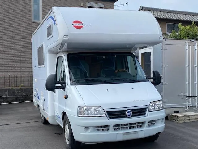 Fiat DUCATO 2005 из Японии — купить под ключ
