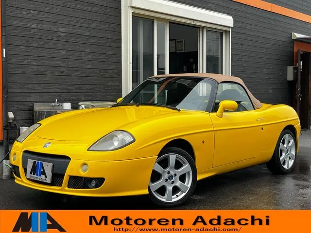 Fiat NEW BARCHETTA 2006 из Японии — купить под ключ