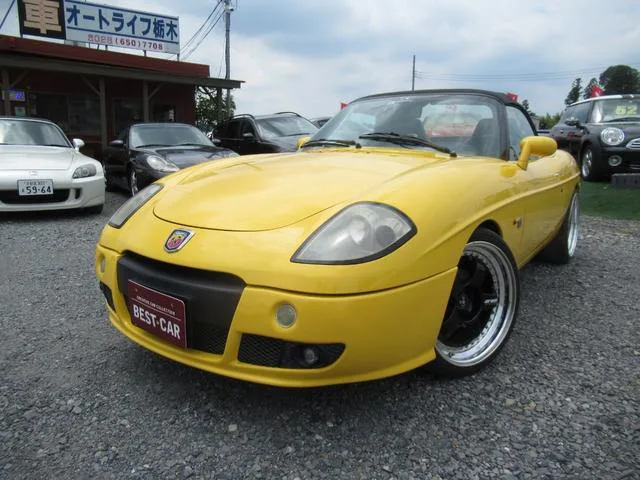 Fiat NEW BARCHETTA 2005 из Японии — купить под ключ
