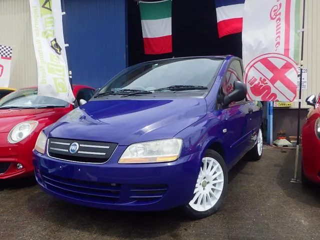 Fiat NEW MULTIPLA 2007 из Японии — купить под ключ