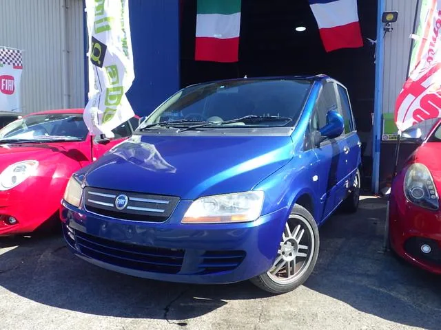 Fiat NEW MULTIPLA 2007 из Японии — купить под ключ