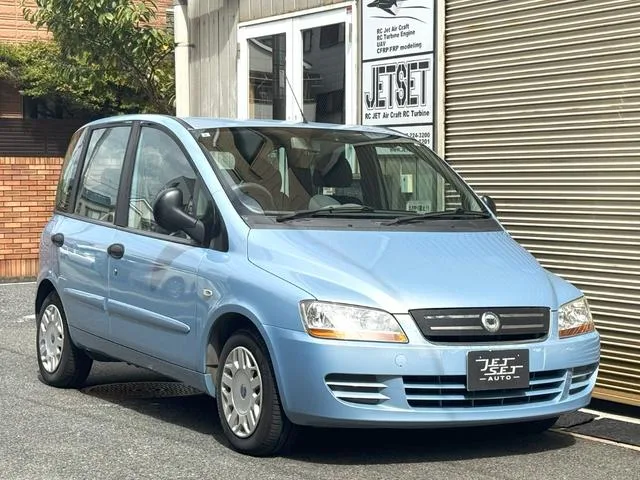 Fiat NEW MULTIPLA 2005 из Японии — купить под ключ