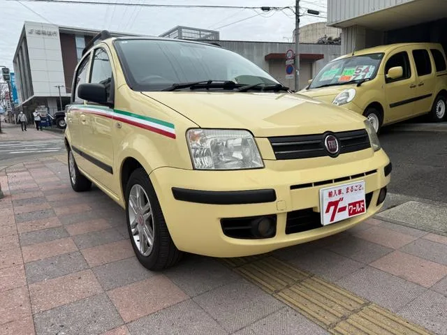 Fiat NEW PANDA 2009 из Японии — купить под ключ