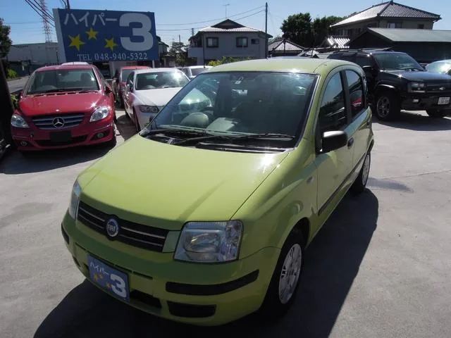 Fiat NEW PANDA 2005 из Японии — купить под ключ