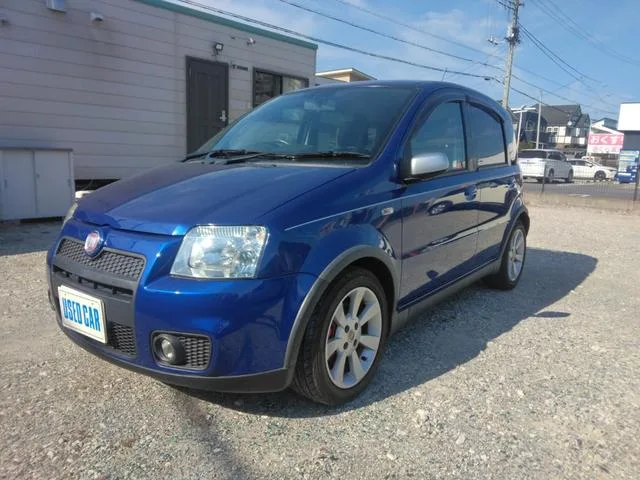 Fiat NEW PANDA 2007 из Японии — купить под ключ