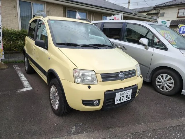 Fiat NEW PANDA 2005 из Японии — купить под ключ