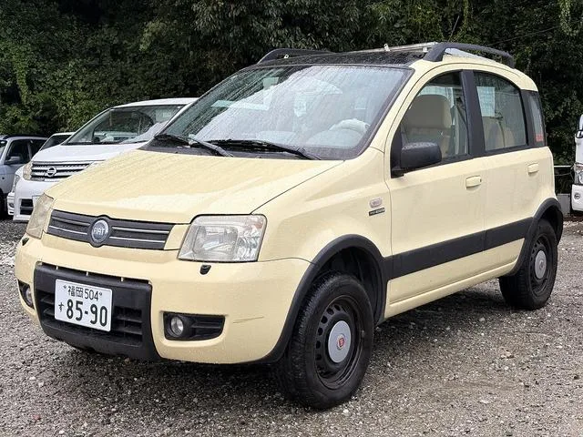 Fiat NEW PANDA 2006 из Японии — купить под ключ