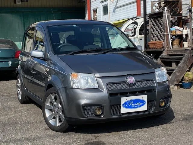 Fiat NEW PANDA 2009 из Японии — купить под ключ