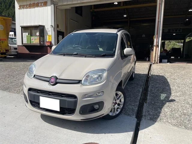 Fiat PANDA 2013 из Японии — купить под ключ