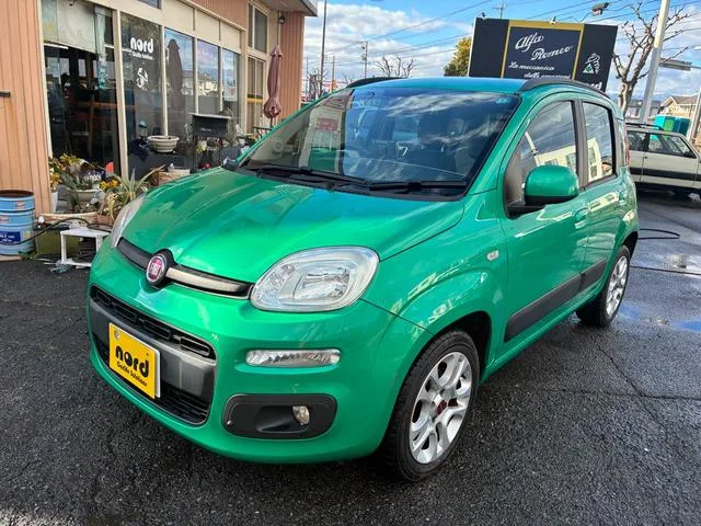 Fiat PANDA 2015 из Японии — купить под ключ