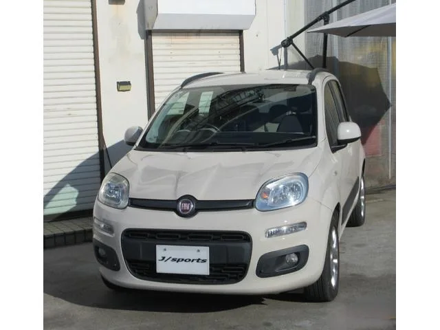 Fiat PANDA 2015 из Японии — купить под ключ