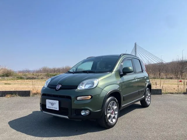 Fiat PANDA 2015 из Японии — купить под ключ