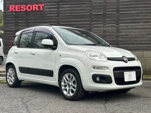 Fiat PANDA 2015 из Японии — купить под ключ