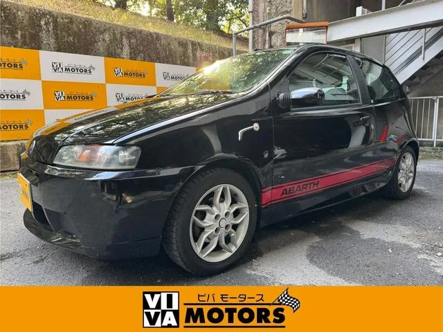 Fiat PUNTO 2001 из Японии — купить под ключ