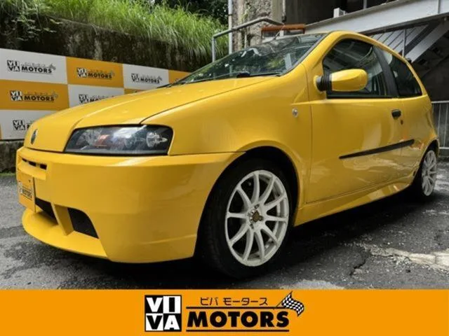 Fiat PUNTO 2003 из Японии — купить под ключ
