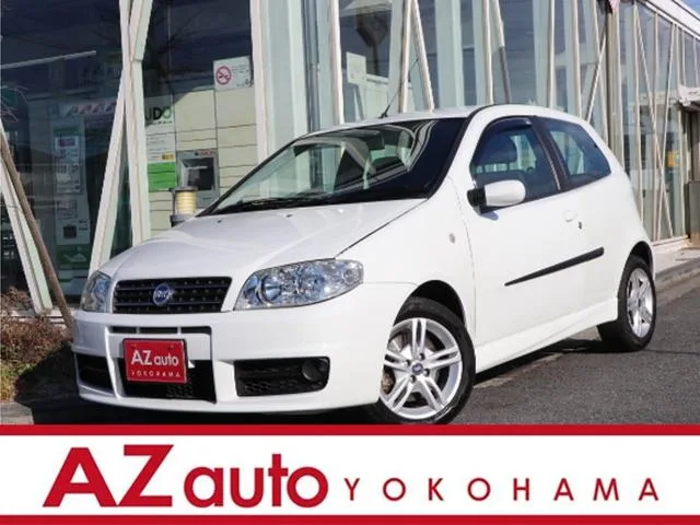 Fiat PUNTO 2007 из Японии — купить под ключ