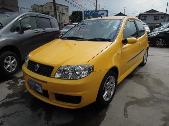 Fiat PUNTO 2004 из Японии — купить под ключ