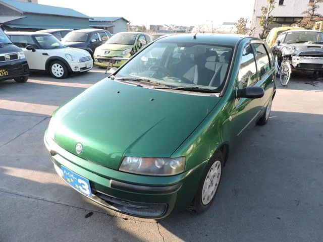 Fiat PUNTO 2001 из Японии — купить под ключ