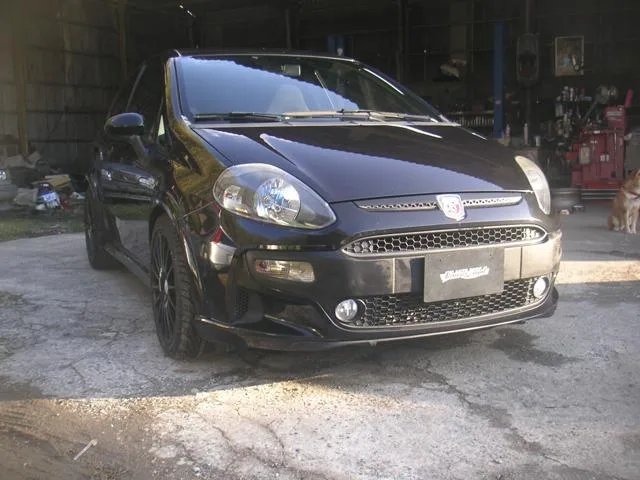 Fiat PUNTO 2013 из Японии — купить под ключ