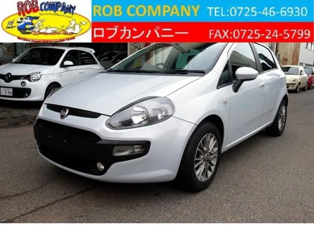 Fiat PUNTO EVO 2011 из Японии — купить под ключ