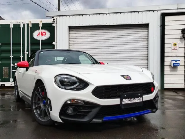 Abarth ABARTH 124 SPIDER 2017 из Японии — купить под ключ