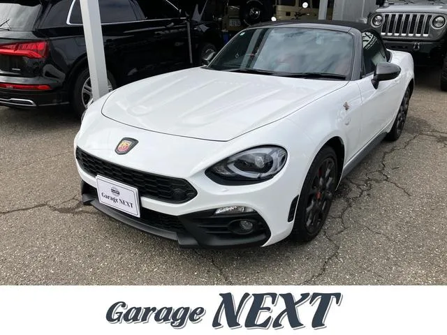 Abarth ABARTH 124 SPIDER 2019 из Японии — купить под ключ