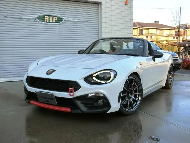 Abarth ABARTH 124 SPIDER 2018 из Японии — купить под ключ