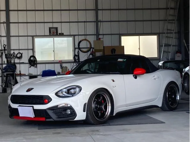 Abarth ABARTH 124 SPIDER 2017 из Японии — купить под ключ