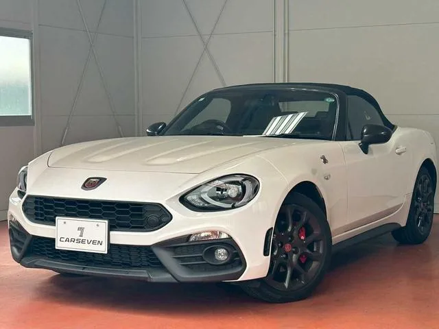 Abarth ABARTH 124 SPIDER 2017 из Японии — купить под ключ