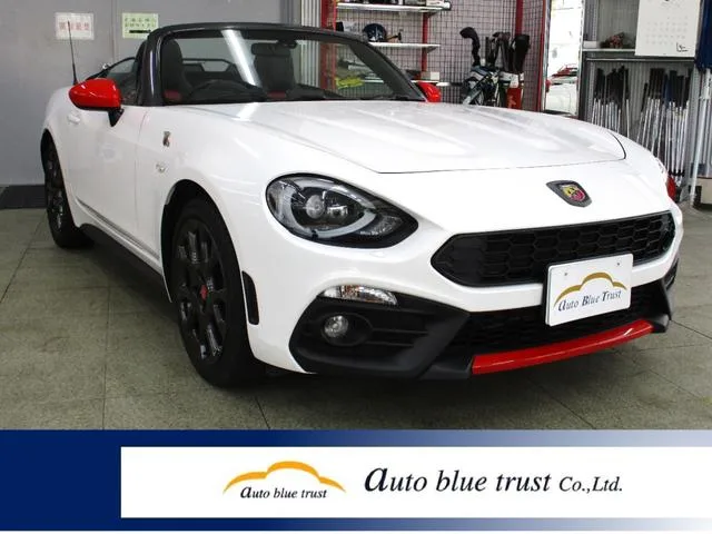 Abarth ABARTH 124 SPIDER 2016 из Японии — купить под ключ