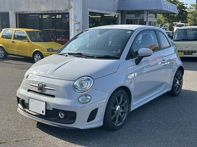 Abarth ABARTH 500 2014 из Японии — купить под ключ