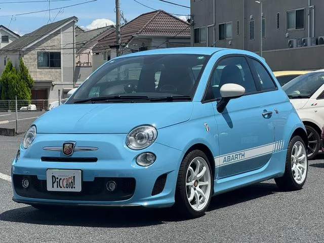 Abarth ABARTH 500 2014 из Японии — купить под ключ