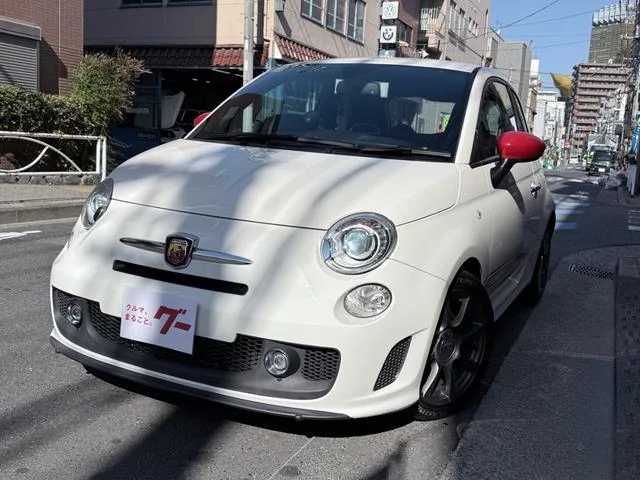 Abarth ABARTH 500 2014 из Японии — купить под ключ
