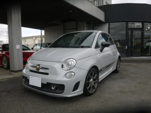 Abarth ABARTH 500 2014 из Японии — купить под ключ