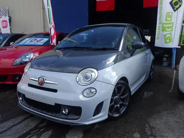 Abarth ABARTH 500C 2011 из Японии — купить под ключ