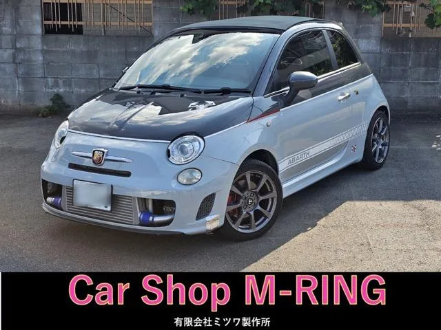 Abarth ABARTH 500C 2011 из Японии — купить под ключ
