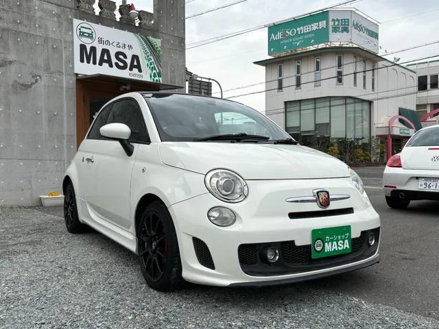 Abarth ABARTH 500C 2011 из Японии — купить под ключ