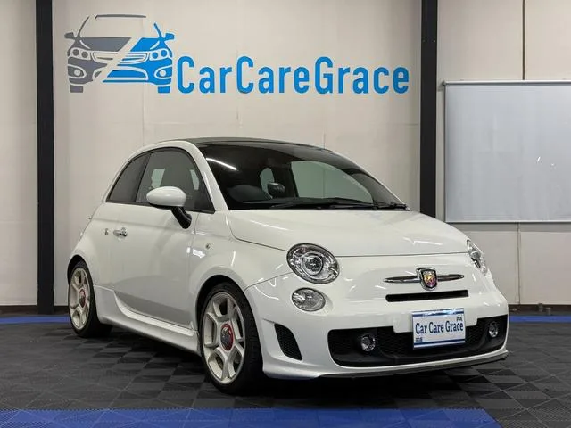 Abarth ABARTH 500C 2012 из Японии — купить под ключ