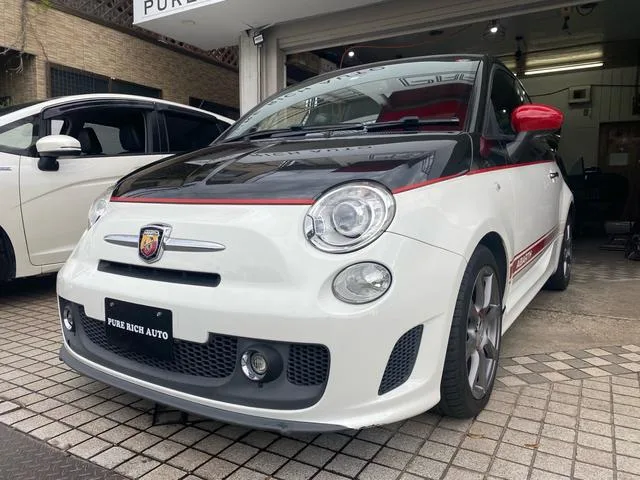 Abarth ABARTH 500C 2011 из Японии — купить под ключ